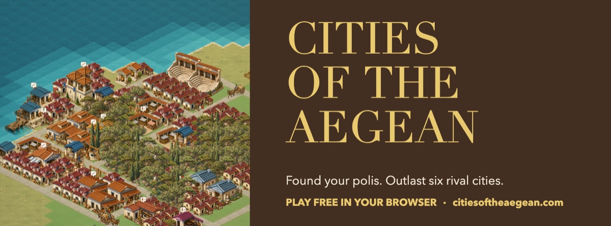 Cities of the Aegean — found your polis on the ancient Aegean